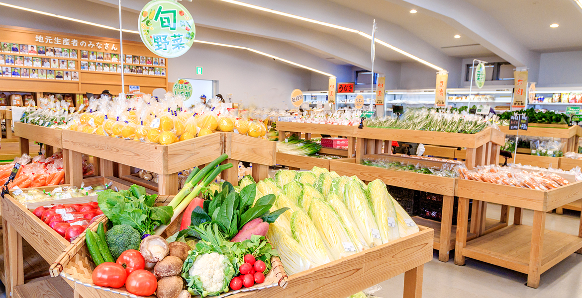道の駅いたこ 新鮮市場伊太郎